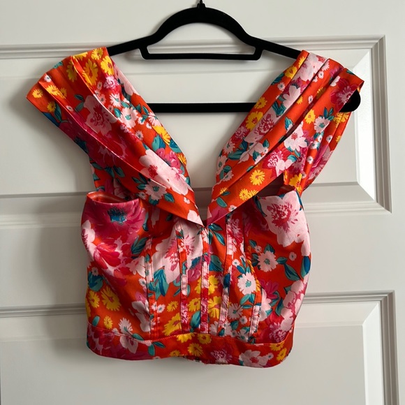 Sugarlips Tops - Crop top off the shoulder